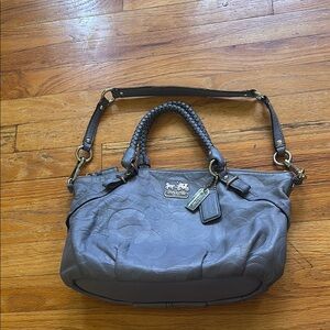 Coach Madison Logo Leather Purse *Read Description